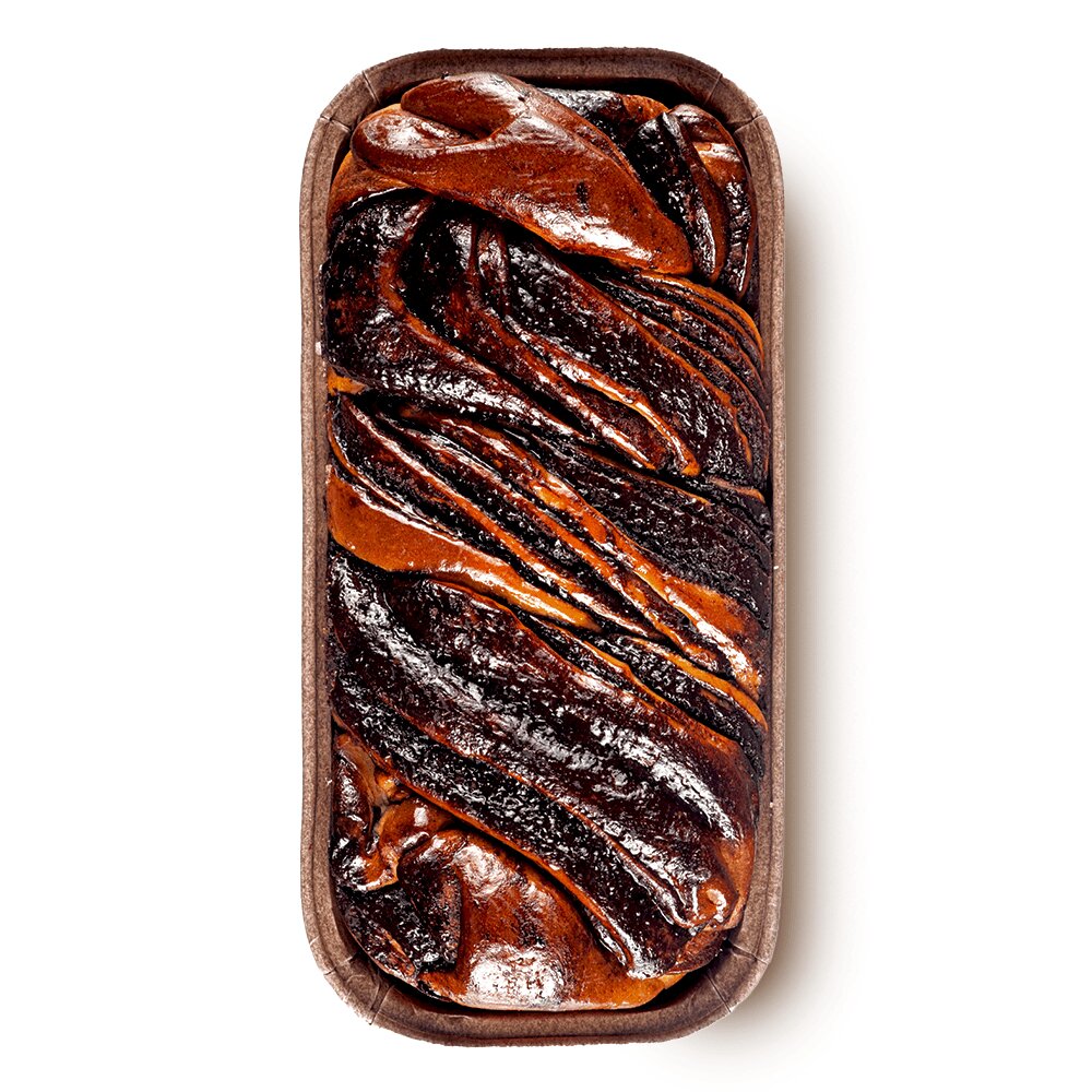 Babka cu Ciocolată Neagră (450g)