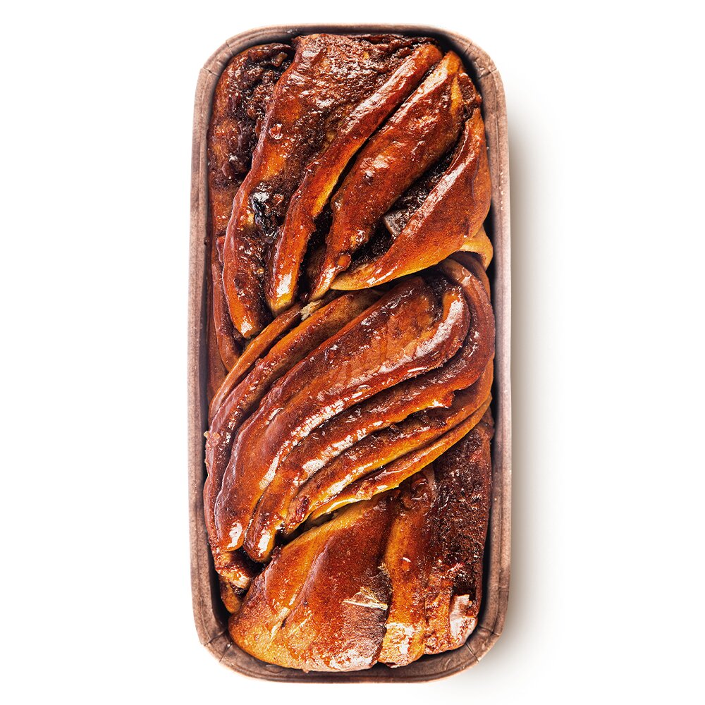Babka cu Mere și Nucă (500g)