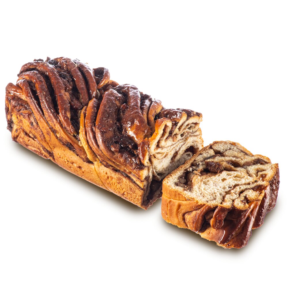 Babka cu Mere și Nucă (500g)