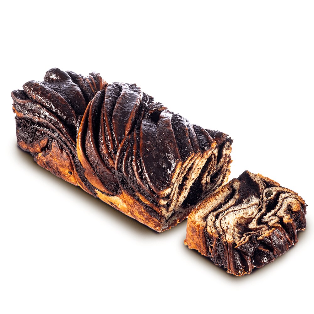 Babka cu Ciocolată Neagră (450g)