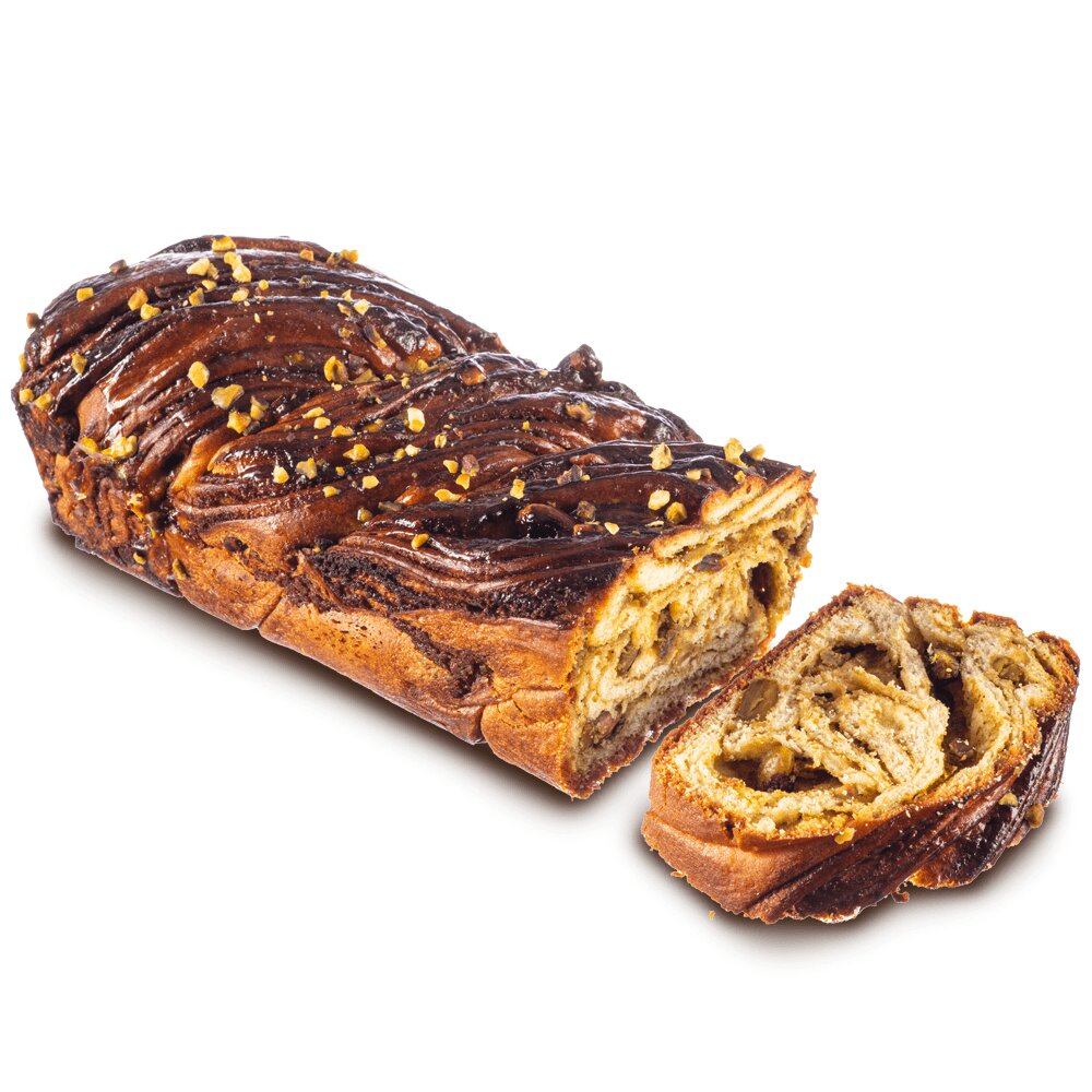 Pachet 4 Babka - Ciocolată + Fistic + Mac + Nucă și Prune