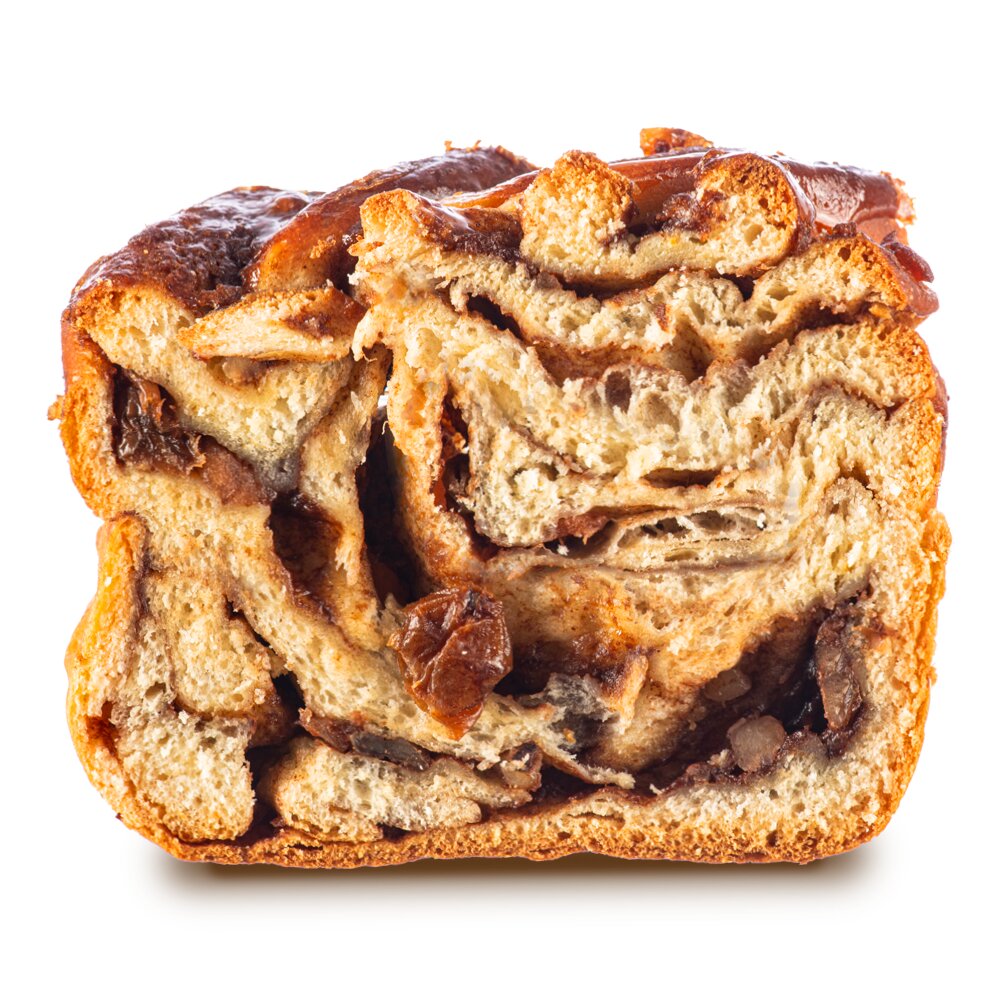 Babka cu Mere și Nucă (500g)