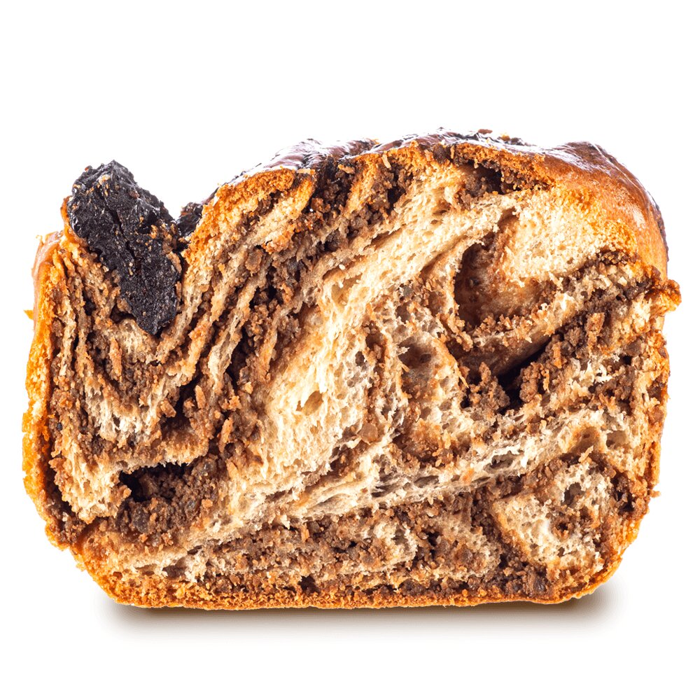 Babka cu Nucă și Prune (550g)