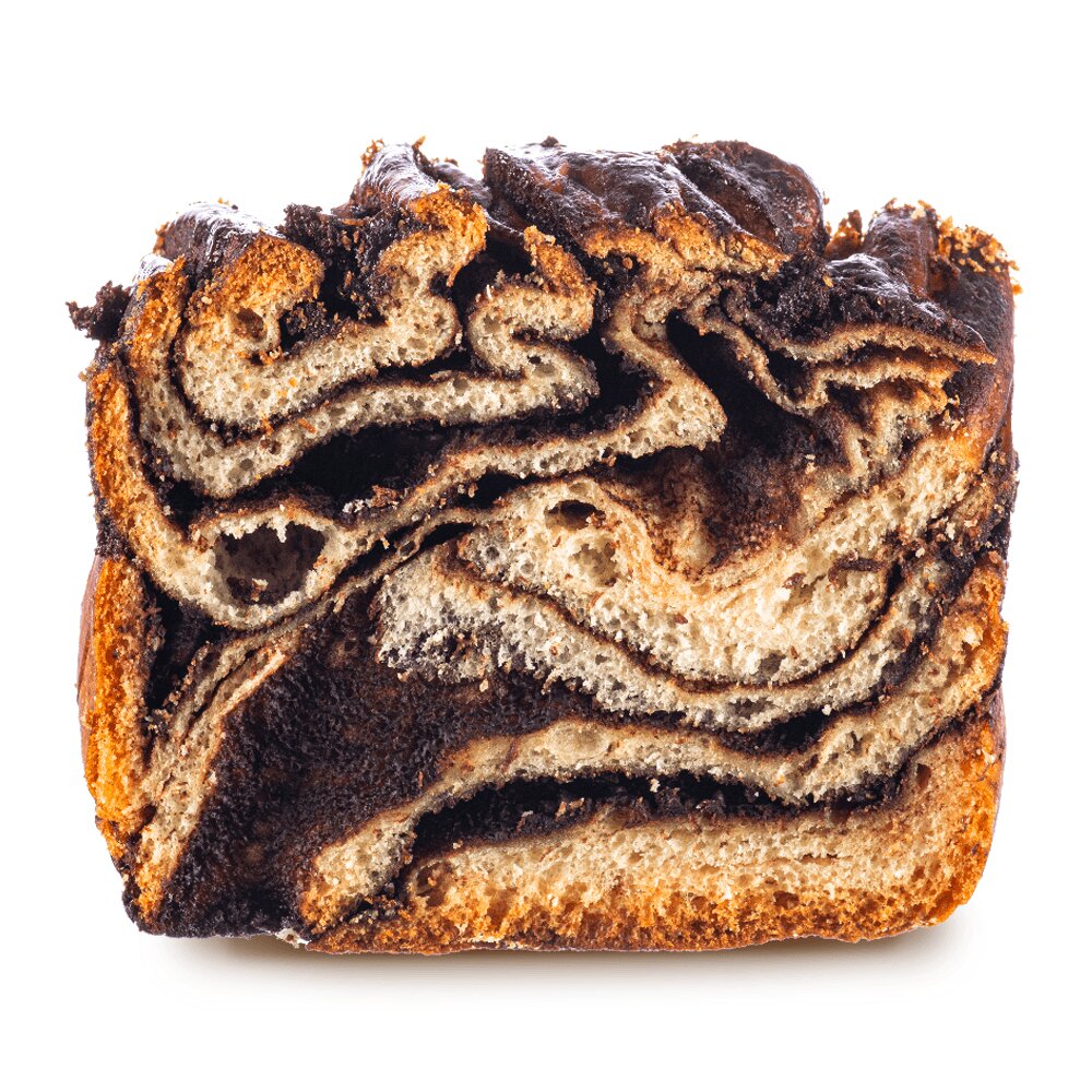 Babka cu Ciocolată Neagră (450g)