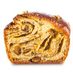 Babka cu Fistic și Ciocolată Albă (450g)