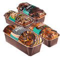 Pachet 4 Babka - Ciocolată + Fistic + Mac + Nucă și Prune