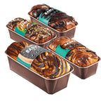 Pachet 4 Babka - Ciocolată + Fistic + Mac + Nucă și Prune